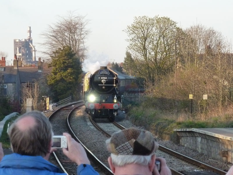 Tornado at Clitheroe